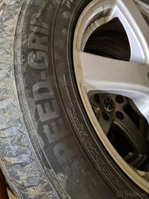 Alu Disky a zimné pneu Germany KBA 50921 - 3