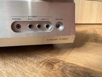 Onkyo TX-SR607 receiver - 3