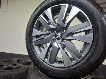 Peugeot alu disky r16 - 3