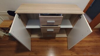 Komoda dub Sonoma - ako nová - 3