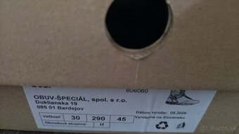 Taktická obuv taras mid 45 - 3