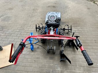 KF-Quantum 60 Kultivátor Veľa Prislušestva Rotavator - 3