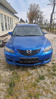 Rozpredám Mazda 3 1.6D - 3