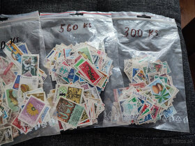 poštové známky pre zberateľa 300 - 3