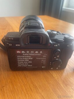 SONY Alpha A7 Mk.III - 3