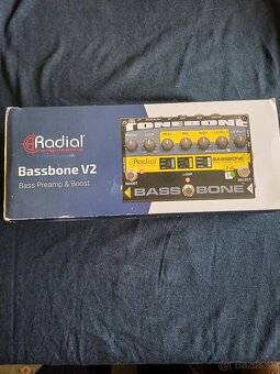 Bass preamp - 3