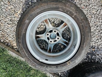 Kolesá Citroen C5II disky+gumy - 3