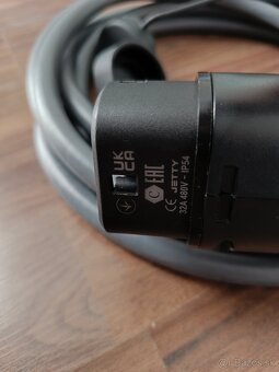 Nabíjecí kabel elektromobilů TYP 2, 3x32A, 22kW - 3