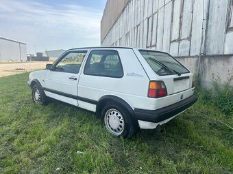 Vw golf mk2 1.6td edícia function 1.majitel - 3