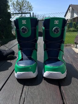 Snowboardové topánky DC Scout BOA – veľ. 43 - 3