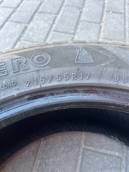 Zimné pneumatiky 215/55 R17 - 3