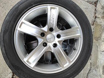 Predám elektróny HRS 5x112 R16 pneu 205/55 R16 - 3