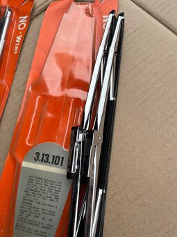 Chrom stěrače veterán 33cm - 3