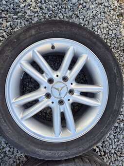 Elektrony mercedes 205/55 r16 - 3