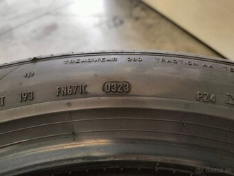 PREDÁM PNEU PIRELLI PZERO 285/40 R21 - 3