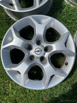 ELEKTRÓNY OPEL 5x106 ET37 6,5Jx16H2 - 3