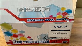Alternatívny toner Canon CRG-731 cyan azurova - 3