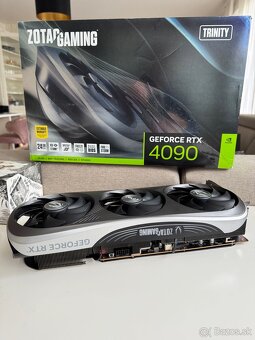 Zotac GeForce RTX 4090 Trinity - 24GB - 3