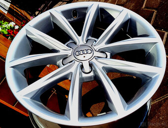 alu R17 5x112, orig. Audi TT / A3, Octávia.../ - 3