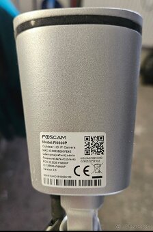 Predam vonkajsiu WIFI IP kameru Foscam FI9800P HD - 3