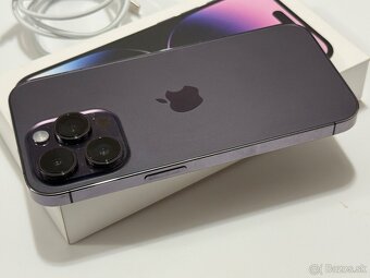 Apple Iphone 14 Pro 128Gb Deep purple - 89% batéria - 3