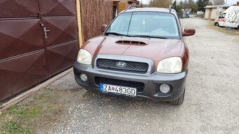 Predám Hyundai Santa fe - 3