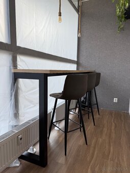 Gastro zariadenie stoly a stoličky - 3