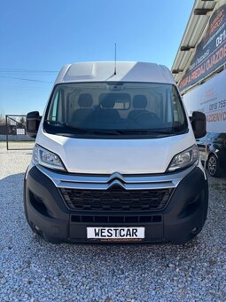 Citroën Jumper Furgon 2.2 BlueHDi 165k 35+ L4H2 Odp. DPH - 3