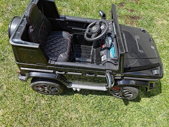 Elektrické autíčko Mercedes G - treba opravit kabelaz - 3