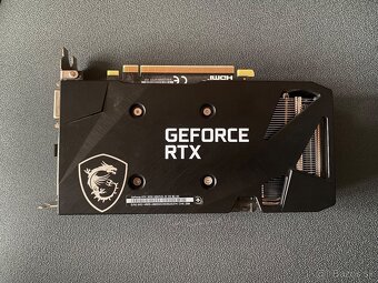 MSI RTX 3050 8GB - 3