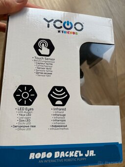 Yooo interaktívny pes Robo Dackel JR. - 3