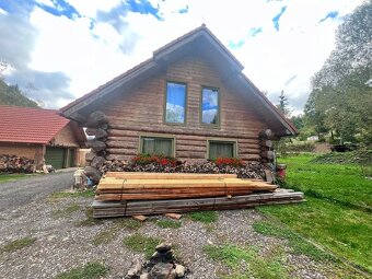 Na predaj priestranný nový zrub - Čierny Balog - 3