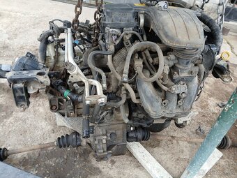 motor, prevodovka citroen C1, toyota aygo, peugeot 107 - 3