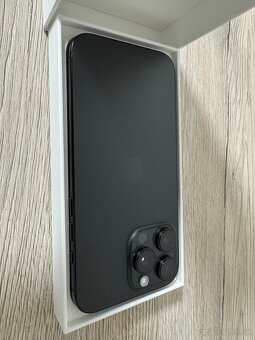 Predám Apple Iphone 16 Pro Max 512GB - nový mesiac používaný - 3