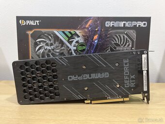 Predám grafickú kartu Palit GamingPro GeForce RTX 3070 Ti - 3