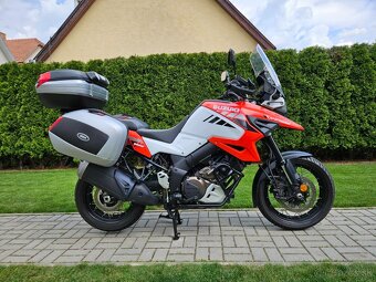SUZUKI V STROM 1050 XT DL 1050 V-STROM TOP STAV AKO NOVÁ - 3