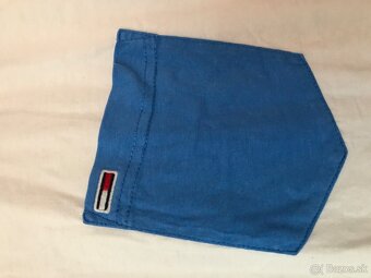 TOMMY HILFIGER originál white pánske tricko L/XL - 3