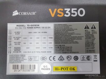 Corsair VS350 - 3
