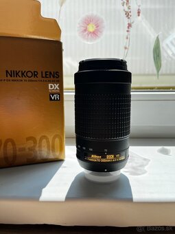 Nikon D5600 + 18-55 + nikkor 70-300 - 3