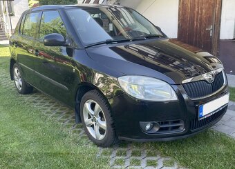 Škoda Fabia II 1.4 benzín - 3
