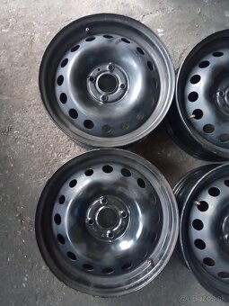 R15, 4x100 RENAULT plechové disky - 3