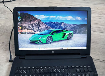 notebook HP 250 G4 - 15.6" Core i3, 4GB, 256GB SSD, W10 - 3