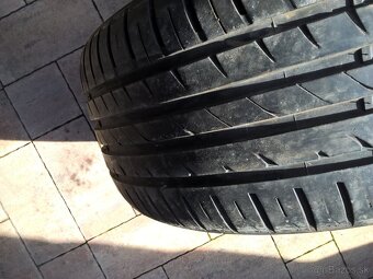 2 ks LETNÉ 225/50 R16 92V HANKOOK cca 6-6,5 mm LEN 19,99€/ks - 3