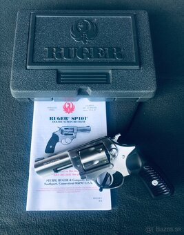 Revolver Ruger 3” .357 Magnum - 3