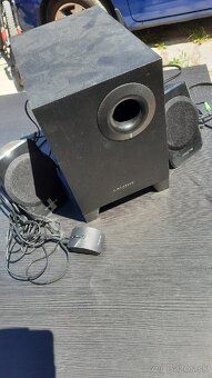 Reproduktory Creative 2.1 s výborným zvukom - 3