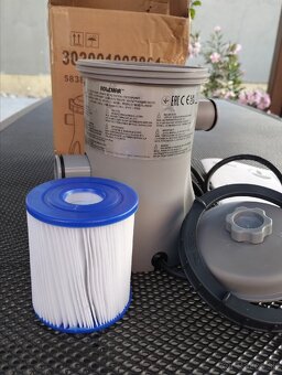 Kartusova filtrácia. - 3
