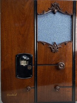 Art deco rádio Standard super 33 - 3
