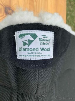 Diamond wool westernová deka - 3