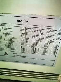 Predám Chladiacu vitrínu HORECA GGC1078 - 3