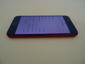 iPhone SE 2022 128GB RED - ZÁRUKA 1 ROK - 3